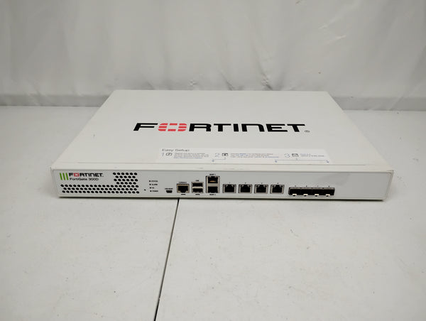 Fortinet FortiGate 300D FG-300D Firewall | No HDD