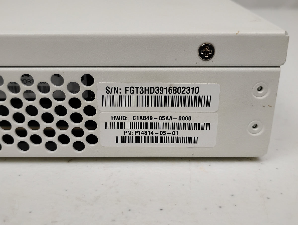Fortinet FortiGate 300D FG-300D Firewall | No HDD
