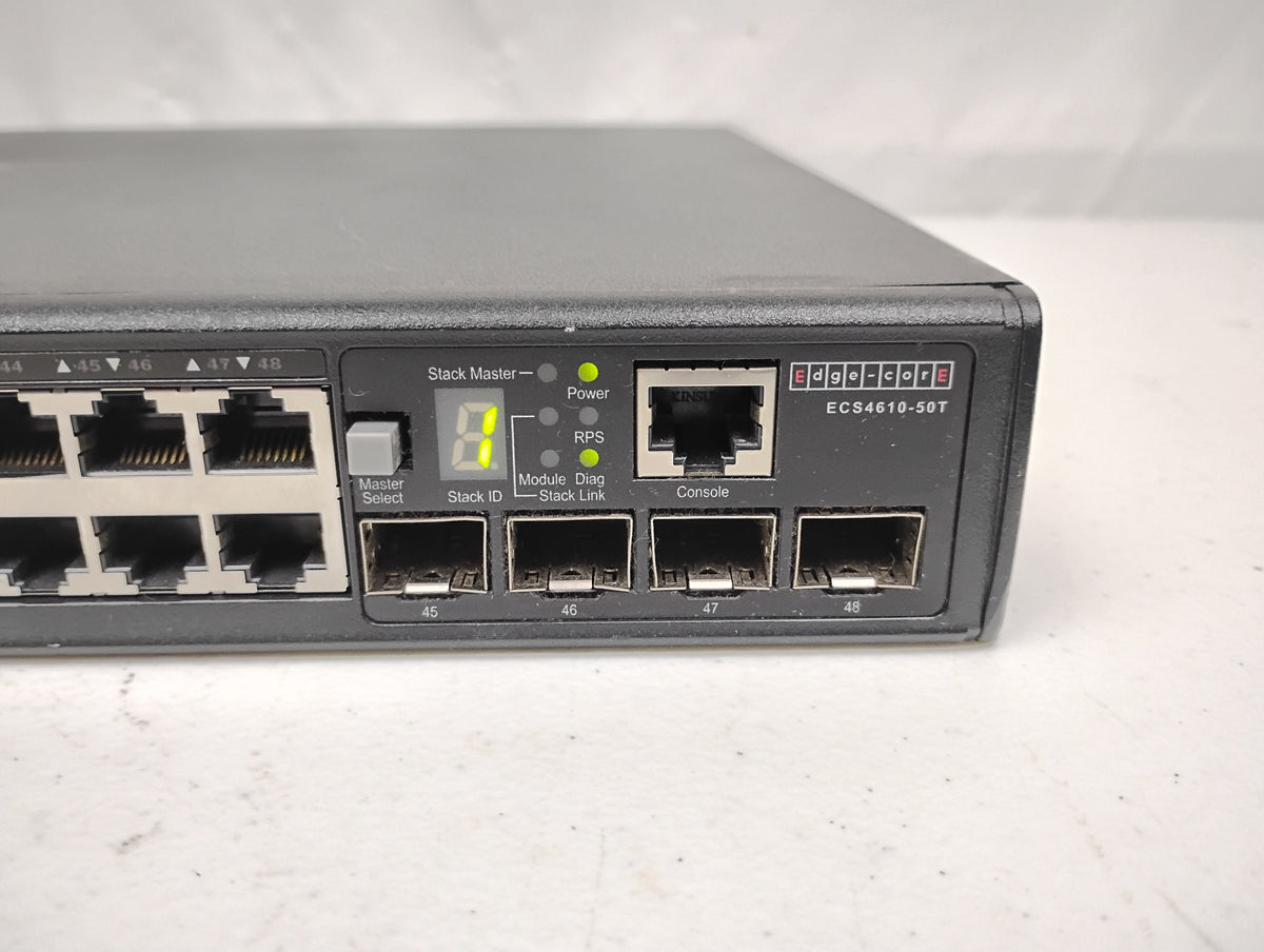 Edge-Core ECS4610-50T L3 Gigabit Ethernet Switch
