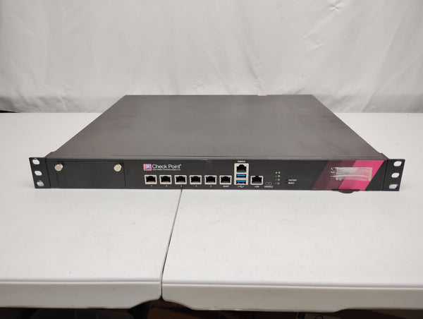 Check Point 5200 Pb-20 Security Gateway Firewall Appliance