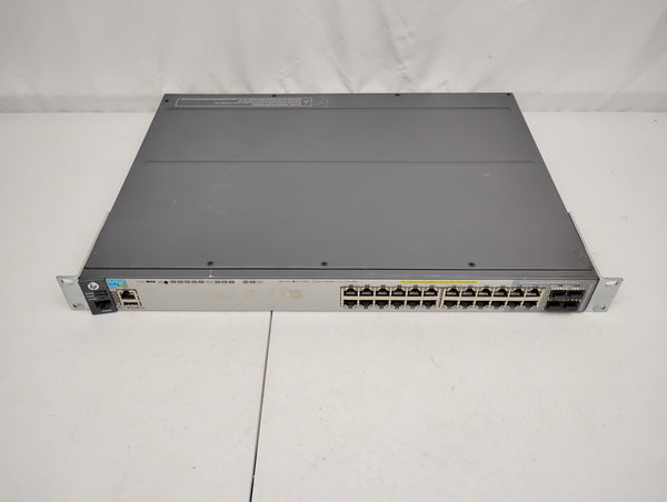 HP J9727A Procurve 2920-24G PoE+ 24-Port Managed Switch