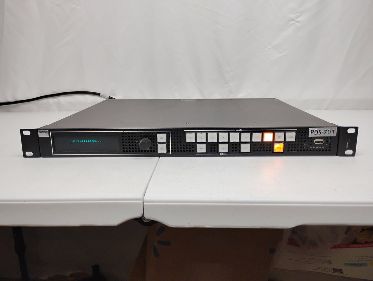 Barco PDS-701 3G Digital Switcher