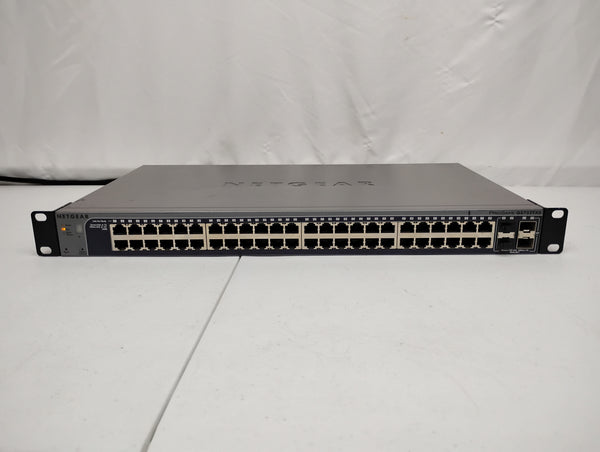 Netgear ProSafe GS752TXS 52-Port Gigabit Stackable Smart Switch