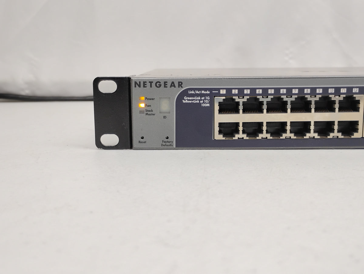 Netgear ProSafe GS752TXS 52-Port Gigabit Stackable Smart Switch