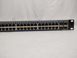 Netgear ProSafe GS752TXS 52-Port Gigabit Stackable Smart Switch