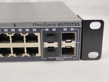 Netgear ProSafe GS752TXS 52-Port Gigabit Stackable Smart Switch