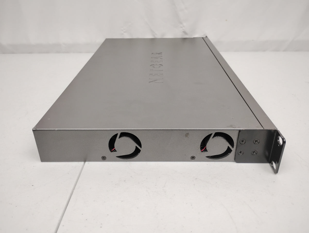 Netgear ProSafe GS752TXS 52-Port Gigabit Stackable Smart Switch