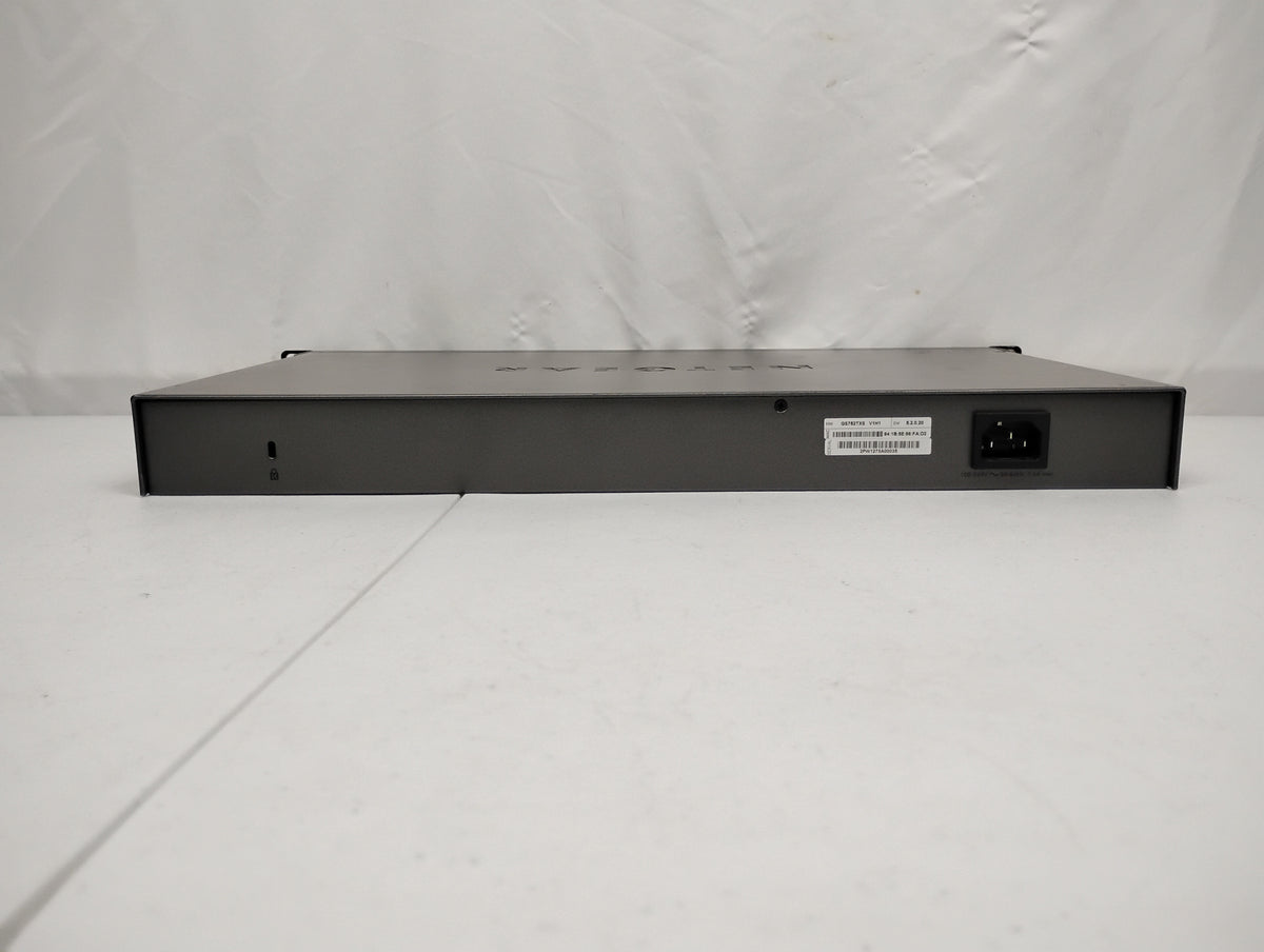 Netgear ProSafe GS752TXS 52-Port Gigabit Stackable Smart Switch