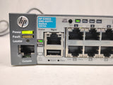 HP J9576A E3800-48G-4SFP+ Gigabit Managed Ethernet Switch w/ x1 J9581A PSU