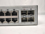 HP J9576A E3800-48G-4SFP+ Gigabit Managed Ethernet Switch w/ x1 J9581A PSU