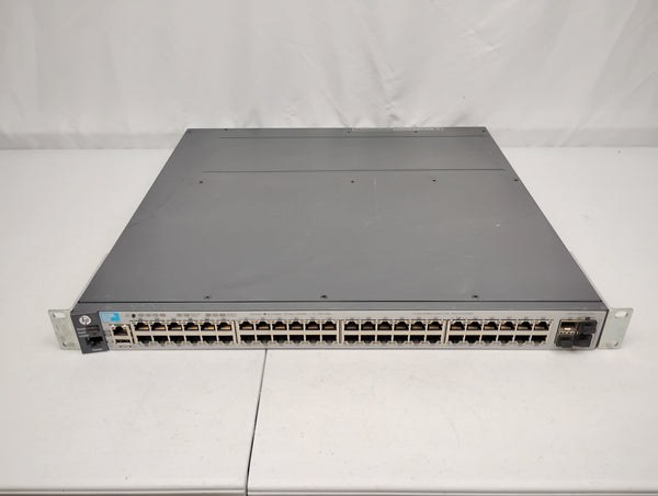 HP J9576A E3800-48G-4SFP+ Gigabit Managed Ethernet Switch | No PSU's