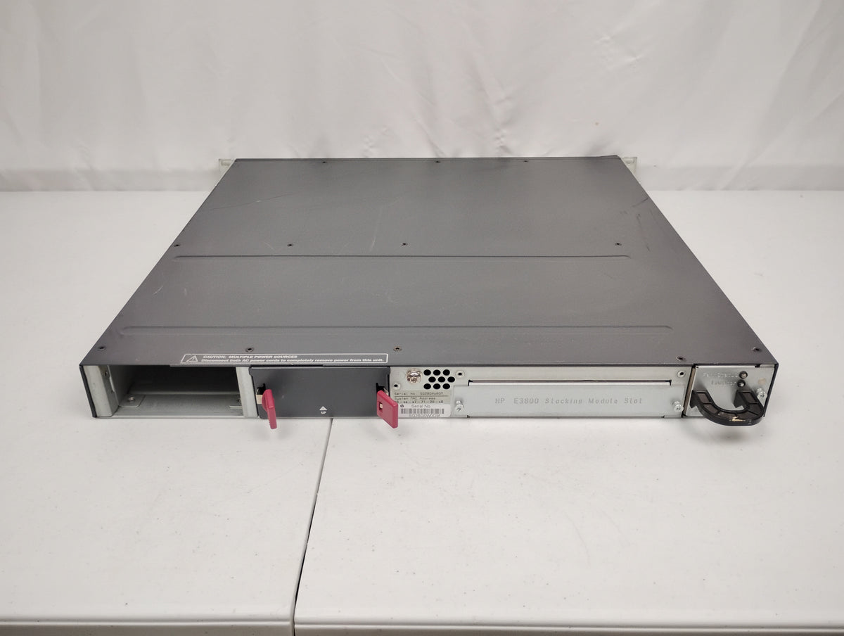 HP J9576A E3800-48G-4SFP+ Gigabit Managed Ethernet Switch | No PSU's