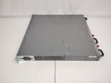 HP J9574A E3800-48G-4SFP+ 48-Port Ethernet Switch w/ J9577A Stacking Module & x2 J9580A PSUs