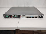 HP J9574A E3800-48G-4SFP+ 48-Port Ethernet Switch w/ J9577A Stacking Module & x2 J9580A PSUs