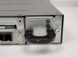 HP J9574A E3800-48G-4SFP+ 48-Port Ethernet Switch w/ J9577A Stacking Module & x2 J9580A PSUs
