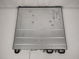 HP J9574A E3800-48G-4SFP+ 48-Port Ethernet Switch w/ J9577A Stacking Module & x2 J9580A PSUs