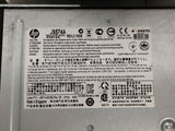 HP J9574A E3800-48G-4SFP+ 48-Port Ethernet Switch w/ J9577A Stacking Module & x2 J9580A PSUs