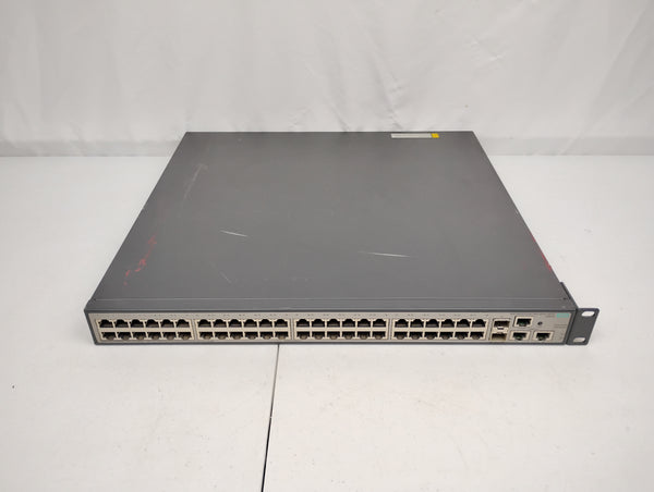 HPE OfficeConnect JG963A 52-Port PoE Gig Switch | 1950-48G-2SFP+2XGT-POE+ 370W