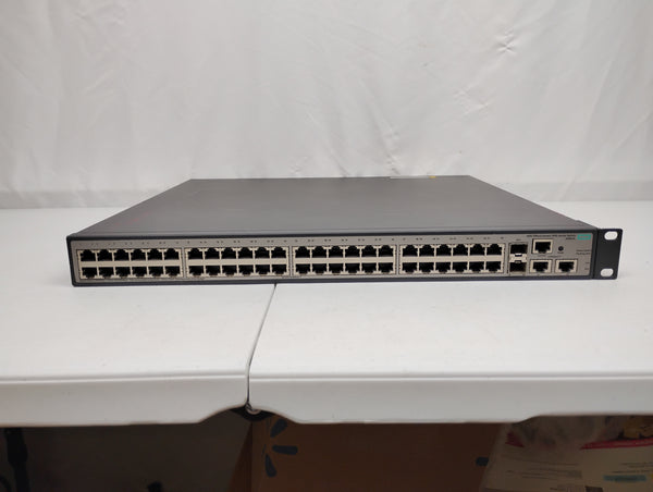 HPE OfficeConnect JG963A 52-Port PoE Gig Switch | 1950-48G-2SFP+2XGT-POE+ 370W
