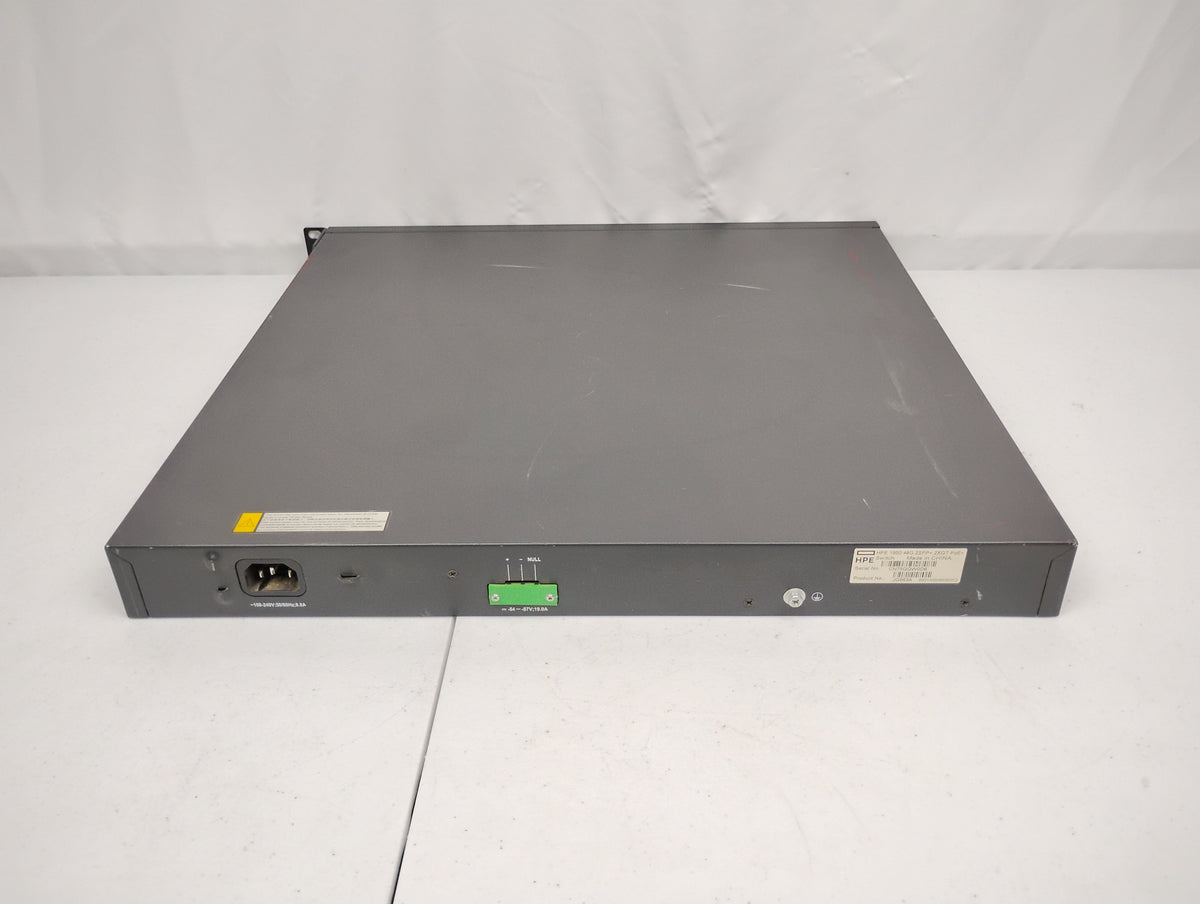 HPE OfficeConnect JG963A 52-Port PoE Gig Switch | 1950-48G-2SFP+2XGT-POE+ 370W