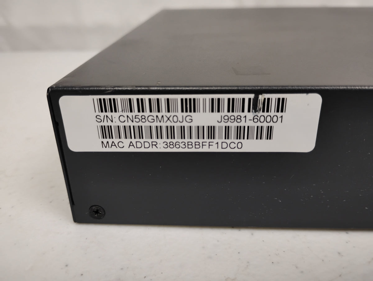 HP J9981A OfficeConnect 1820-48G 48-Port Gigabit Smart Switch