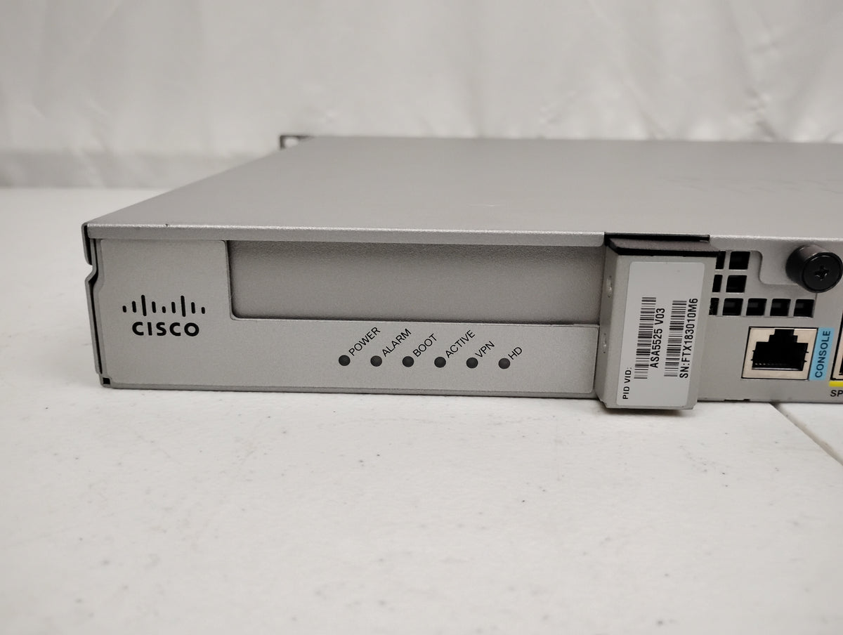 Cisco ASA5525-X Adaptive Security Appliance