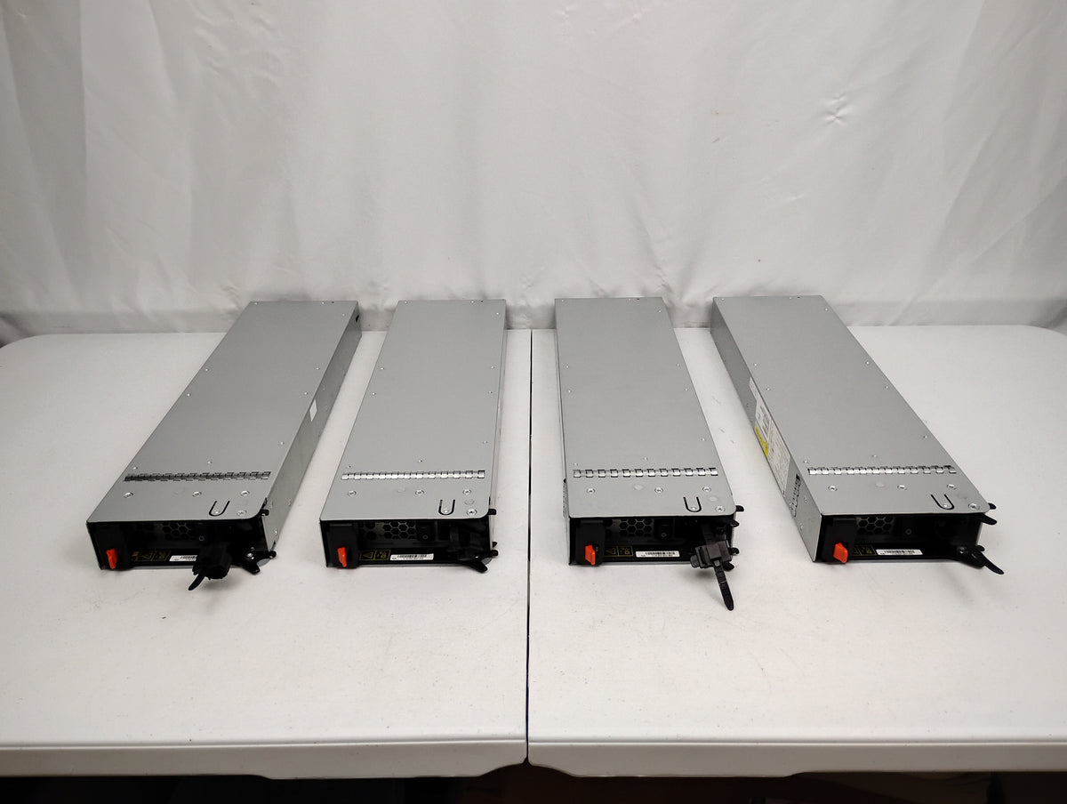 Lot of x4 NetApp DCJ14602-01 1460-Watt Power Supply | Quality Components & Systems | P/N: 114-00162