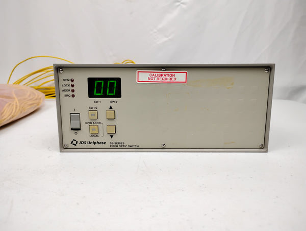 JDSU Uniphase SB Series SB0416-Z000297 Fiber Optic Switch