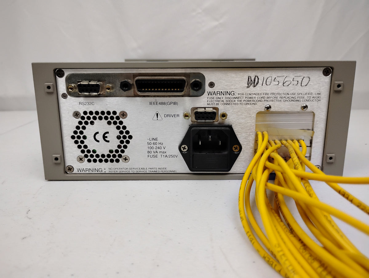 JDSU Uniphase SB Series SB0416-Z000297 Fiber Optic Switch
