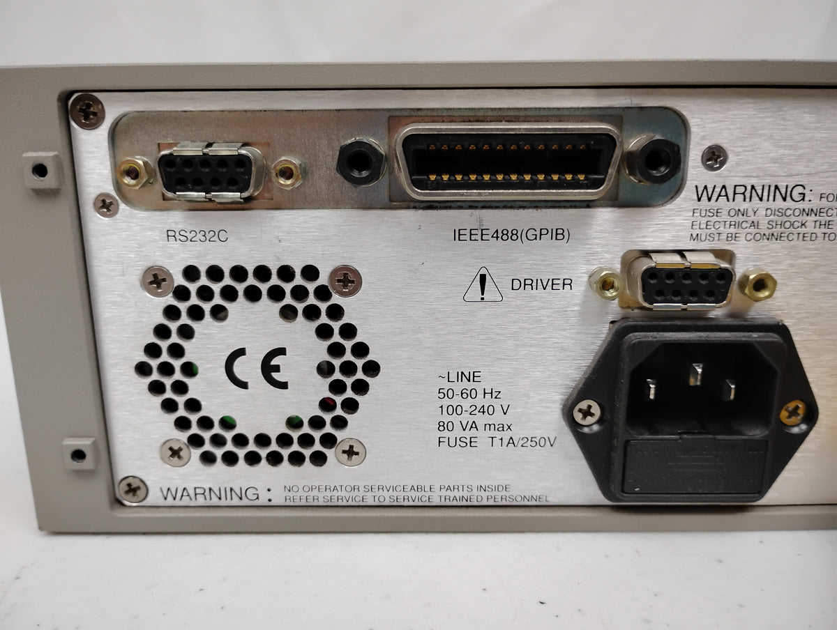 JDSU Uniphase SB Series SB0416-Z000297 Fiber Optic Switch