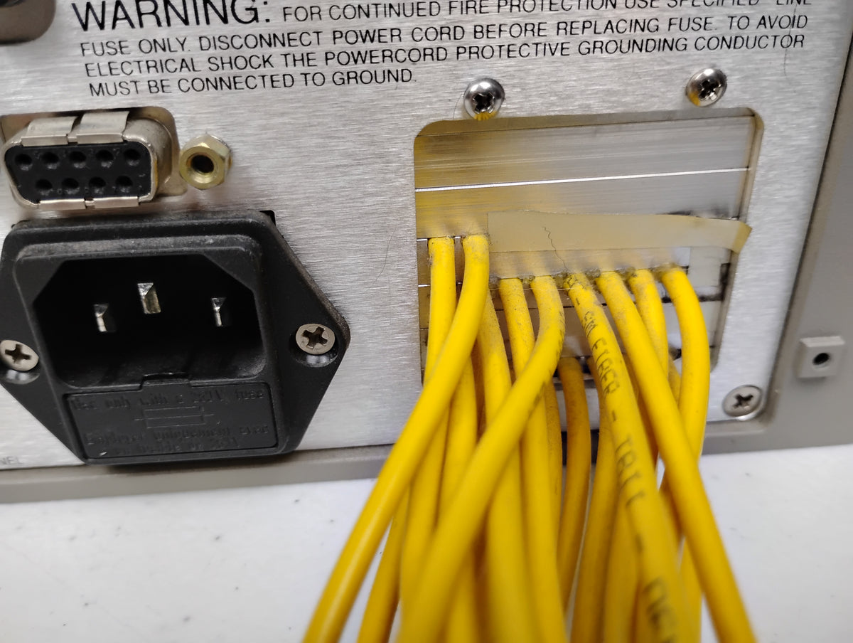 JDSU Uniphase SB Series SB0416-Z000297 Fiber Optic Switch