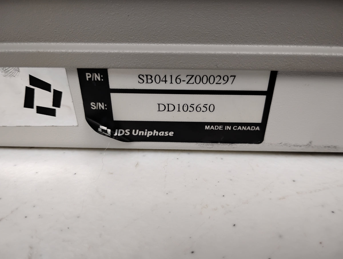 JDSU Uniphase SB Series SB0416-Z000297 Fiber Optic Switch