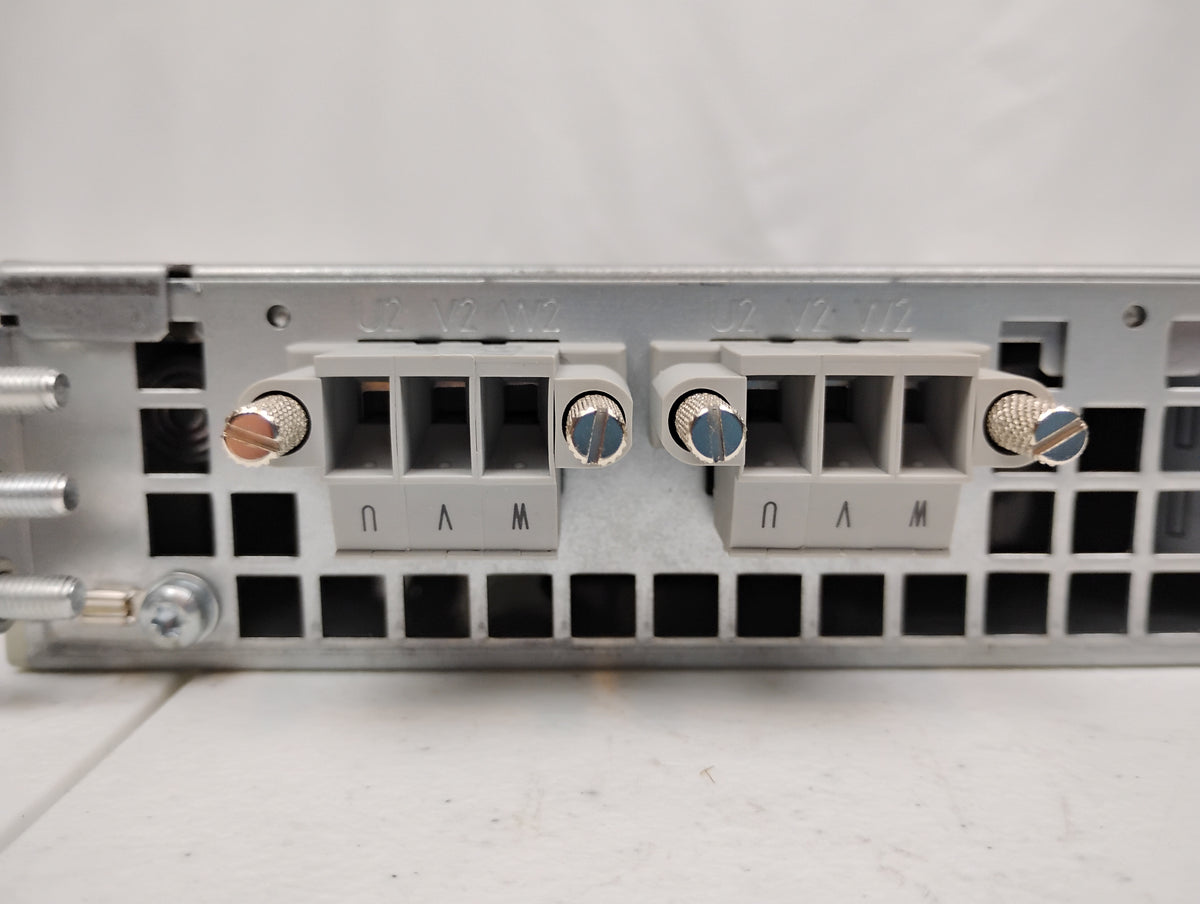 Siemens 6SN1123-1AB00-0AA2 LT-Module 2x25A Simodrive Power Module