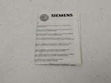 Siemens 6SN1123-1AB00-0AA2 LT-Module 2x25A Simodrive Power Module