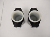 Lot of x2 Thermo Electron Sorvall 11175370 M4 500ml Buckets & Inserts