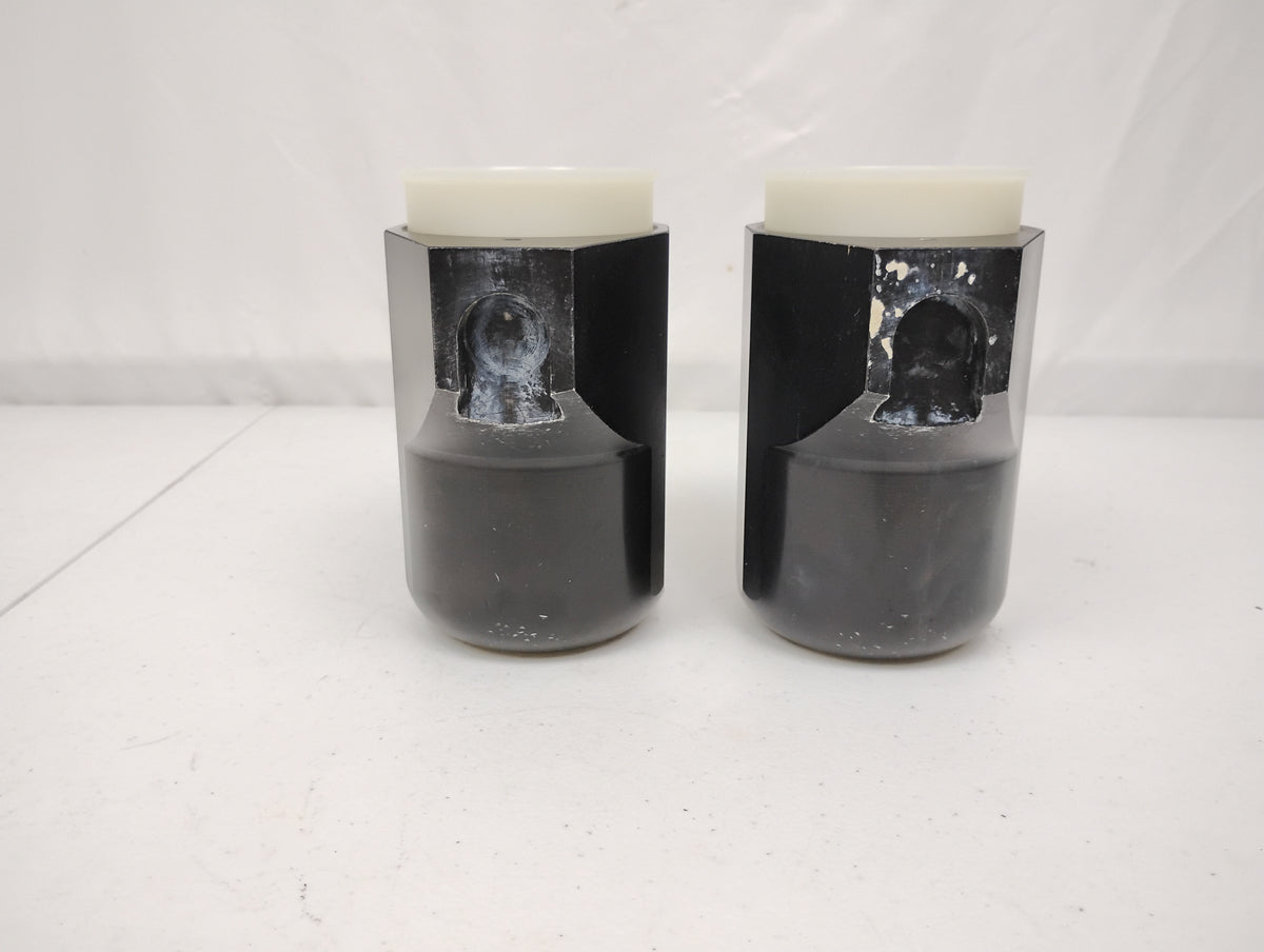 Lot of x2 Thermo Electron Sorvall 11175370 M4 500ml Buckets & Inserts