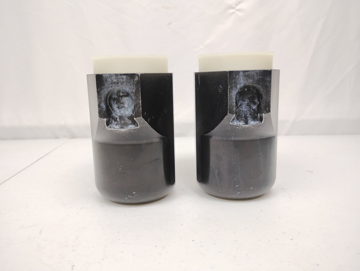 Lot of x2 Thermo Electron Sorvall 11175370 M4 500ml Buckets & Inserts