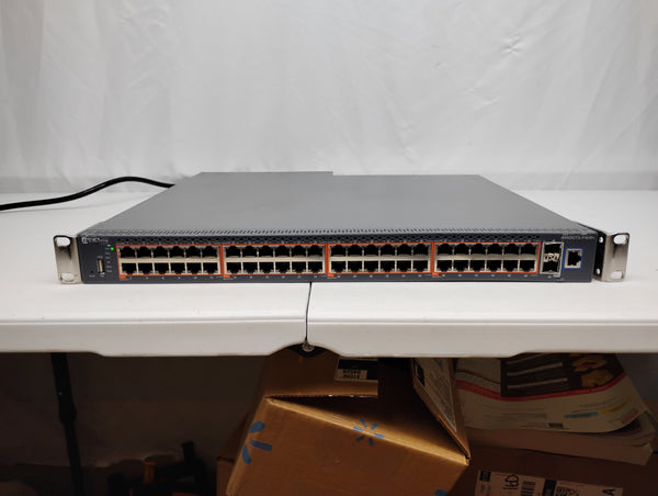 Extreme Networks 4950GTS-PWR+ 50-Port Ethernet Switch & x2 Power Supplies