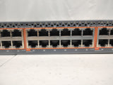 Extreme Networks 4950GTS-PWR+ 50-Port Ethernet Switch & x2 Power Supplies
