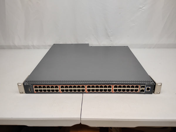 Extreme Networks 4950GTS-PWR+ 50-Port Ethernet Switch & x2 Power Supplies