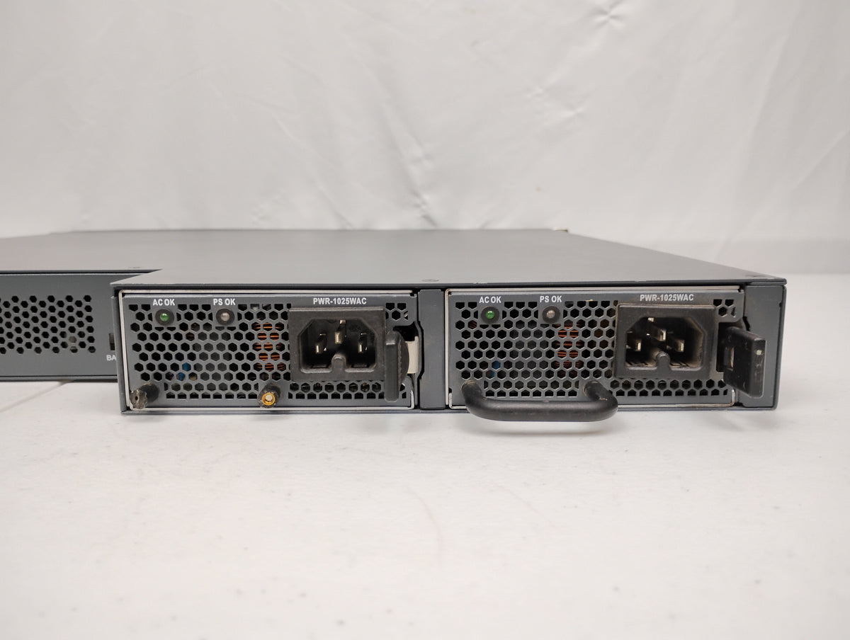 Extreme Networks 4950GTS-PWR+ 50-Port Ethernet Switch & x2 Power Supplies