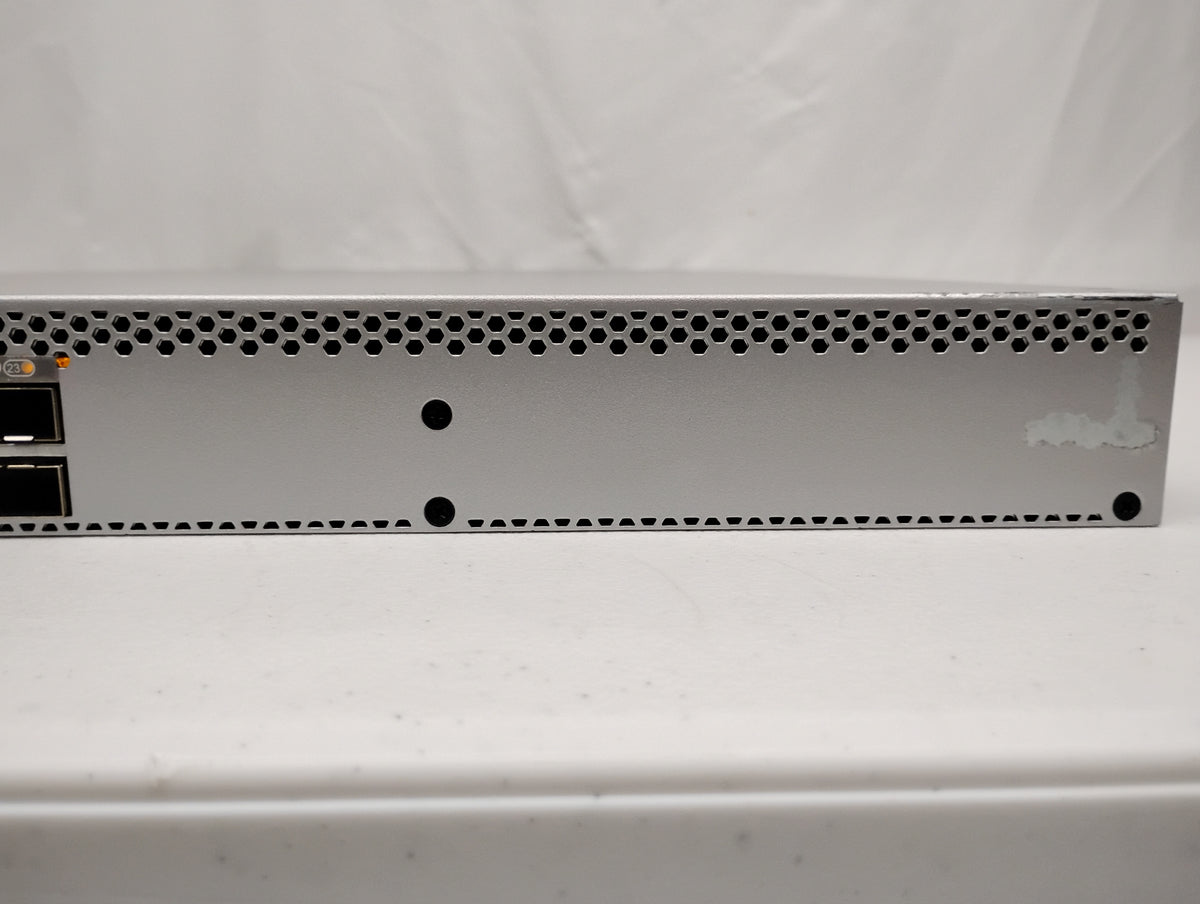 HP SN3000B 16GB 24-Port Active Fibre Channel Switch & x2 PSUs | P/N: QW983A