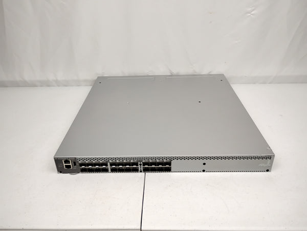 HP SN3000B 16GB 24-Port Active Fibre Channel Switch & x2 PSUs | P/N: QW983A