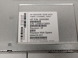 HP SN3000B 16GB 24-Port Active Fibre Channel Switch & x2 PSUs | P/N: QW983A