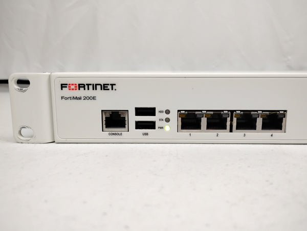Fortinet FortiMail-200E FML-200E Email Security Appliance