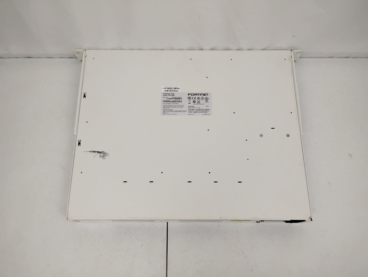Fortinet FortiMail-200E FML-200E Email Security Appliance