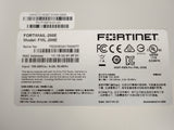 Fortinet FortiMail-200E FML-200E Email Security Appliance