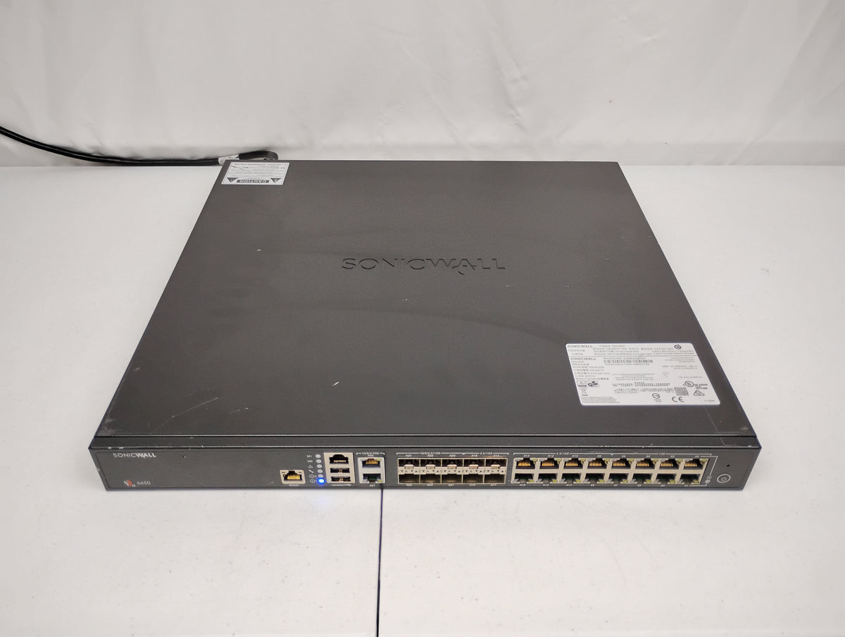 SonicWall NSA 6650 Security Appliance & x1 Power Supply