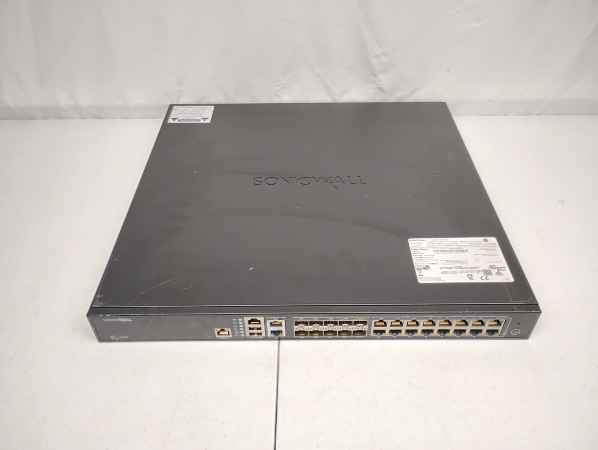 SonicWall NSA 6650 Security Appliance & x1 Power Supply