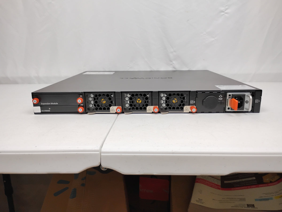 SonicWall NSA 6650 Security Appliance & x1 Power Supply